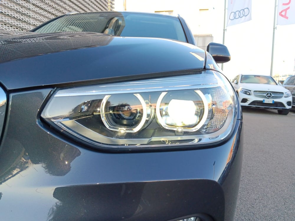 BMW X3 usata a Modena (19)