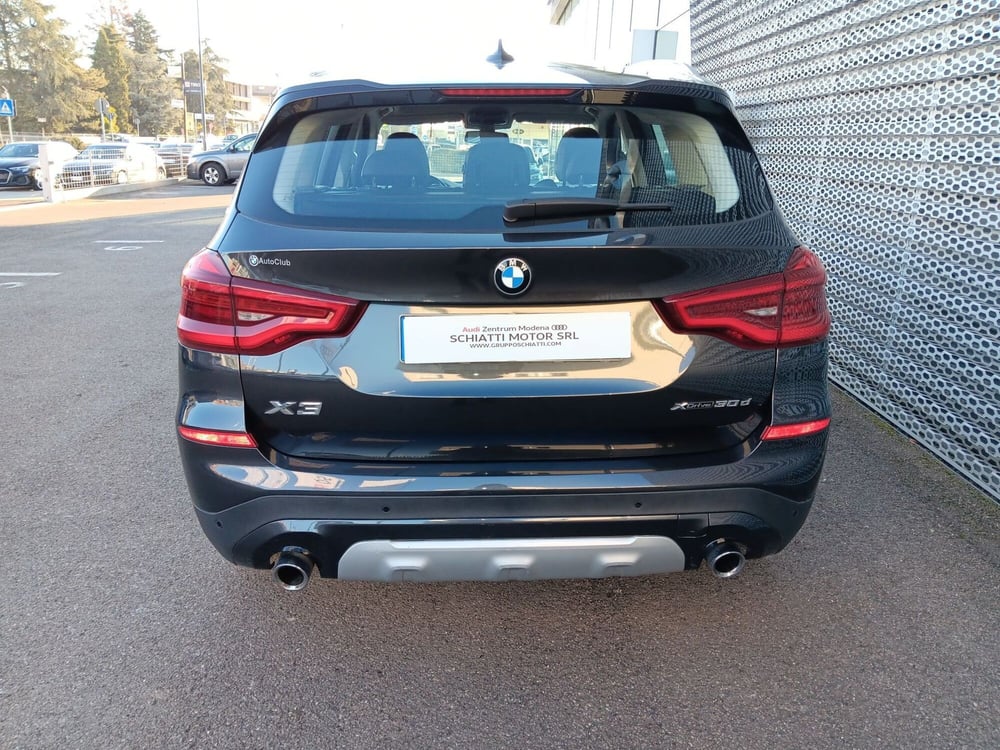 BMW X3 usata a Modena (5)