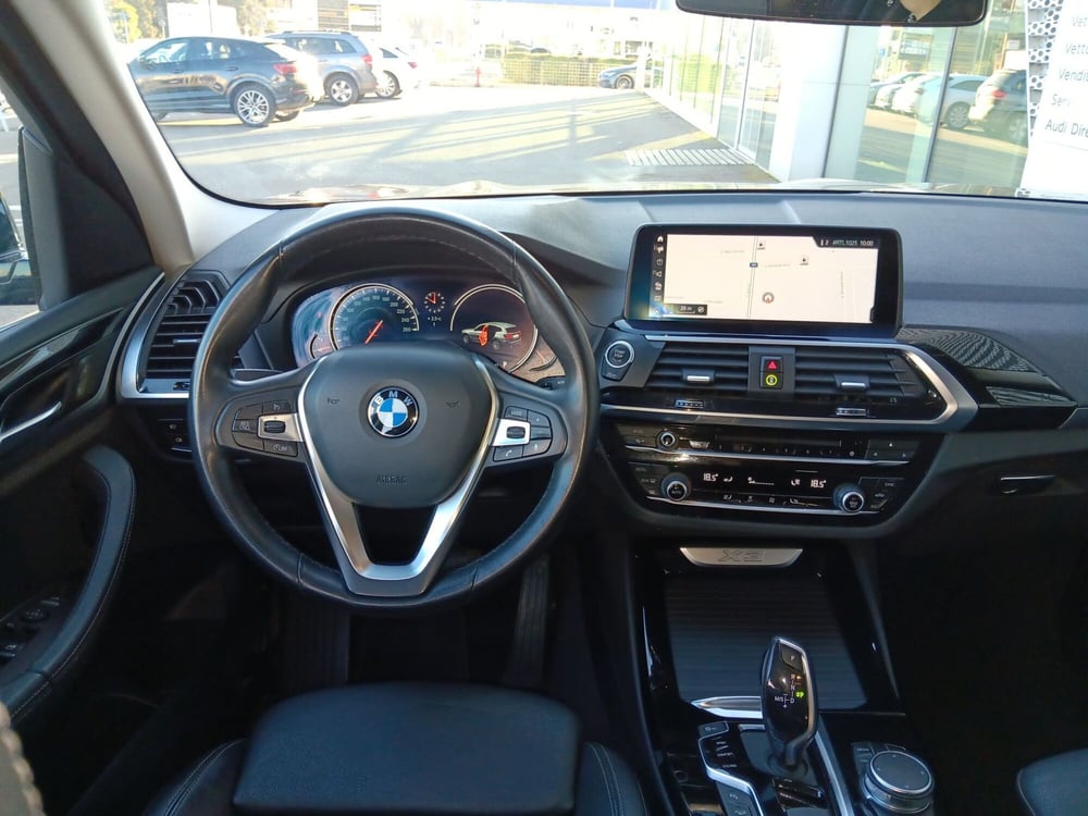 BMW X3 usata a Modena (7)