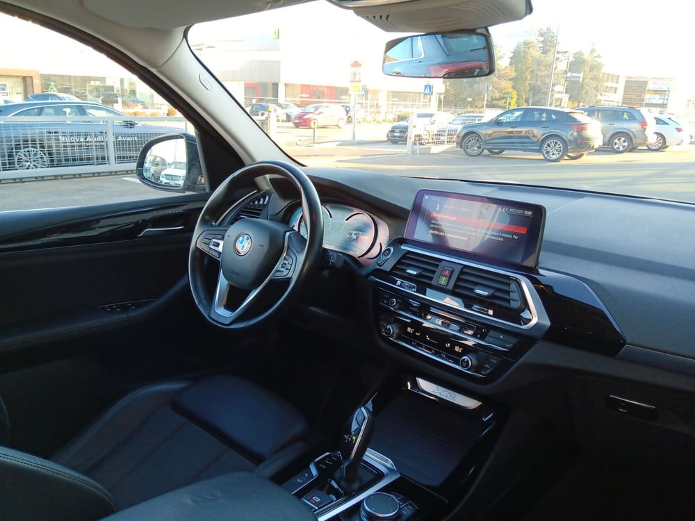 BMW X3 usata a Modena (8)