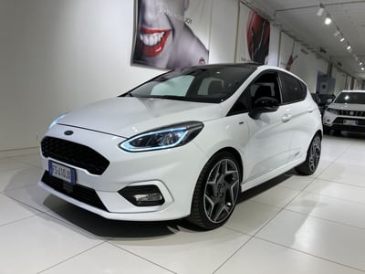 Ford Fiesta 1.0 EcoBoost 100CV 5 porte ST-Line del 2018 usata a Fornovo di Taro