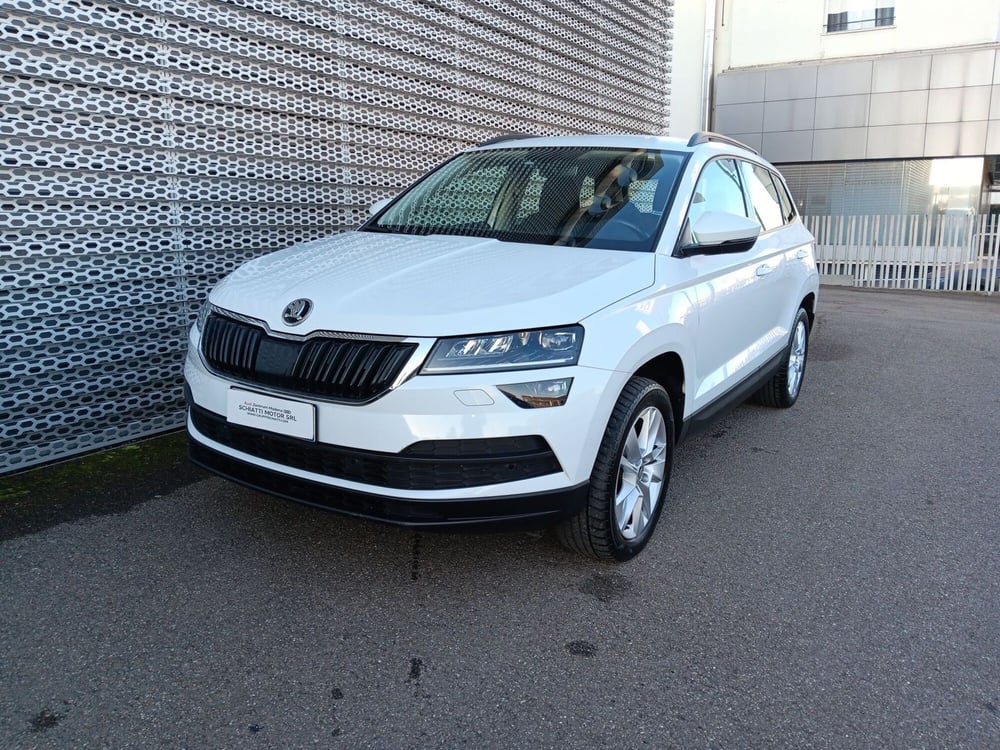 Skoda Karoq usata a Modena