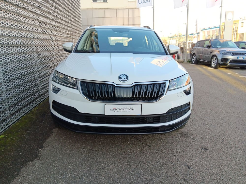 Skoda Karoq usata a Modena (2)