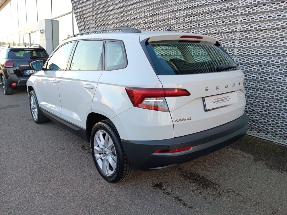 Skoda Karoq usata a Modena (4)