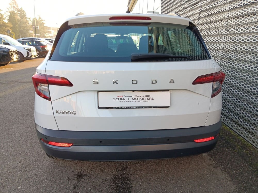 Skoda Karoq usata a Modena (5)