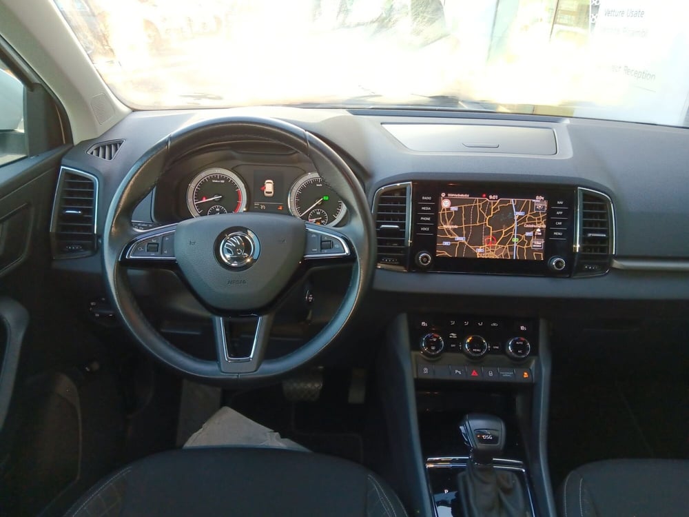 Skoda Karoq usata a Modena (7)