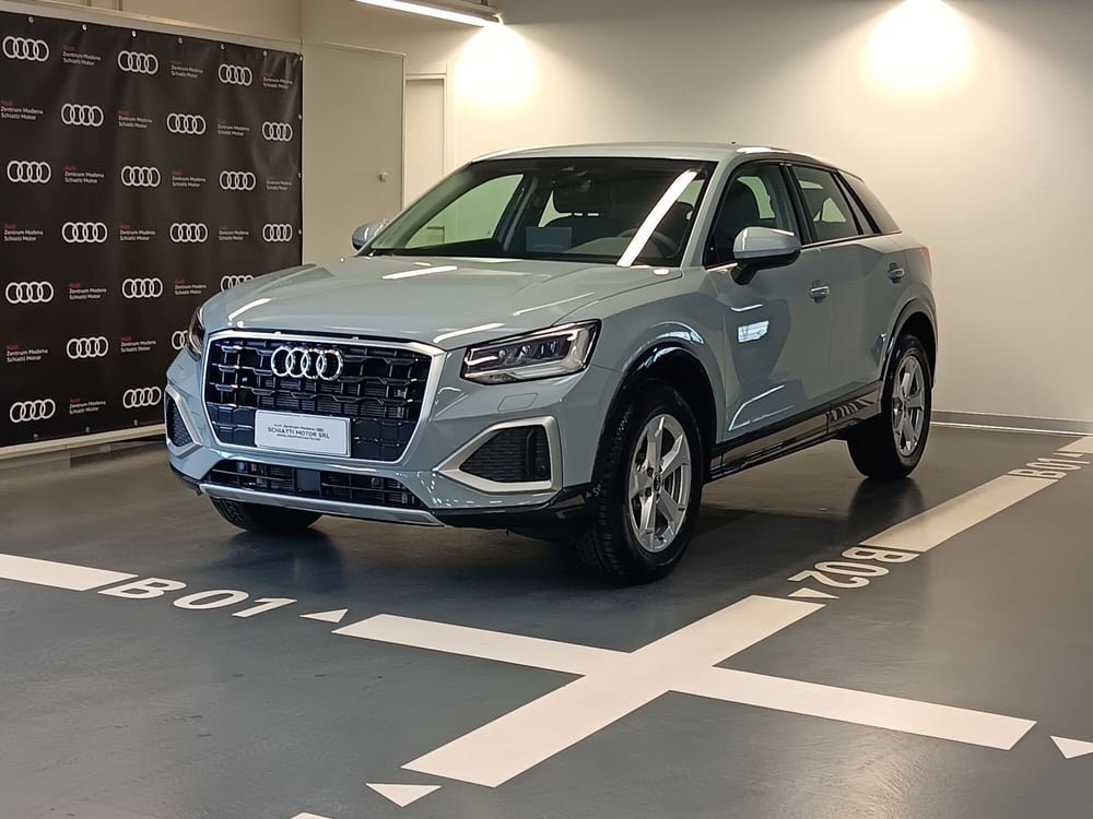 Audi Q2 nuova a Modena