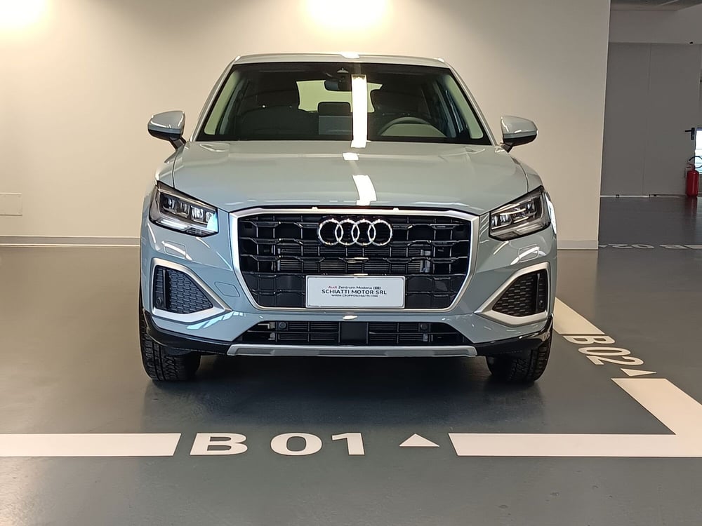 Audi Q2 nuova a Modena (2)