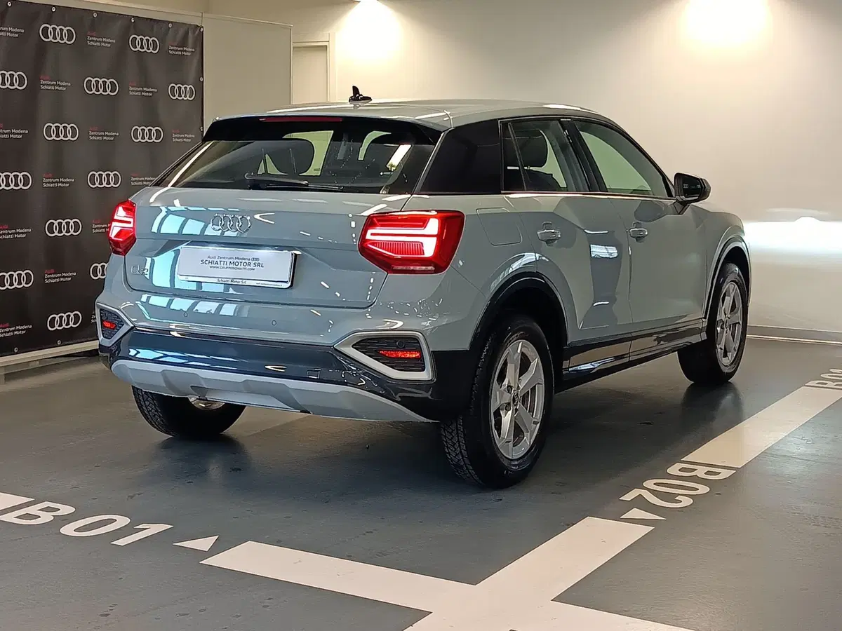 Audi Q2 nuova a Modena (4)