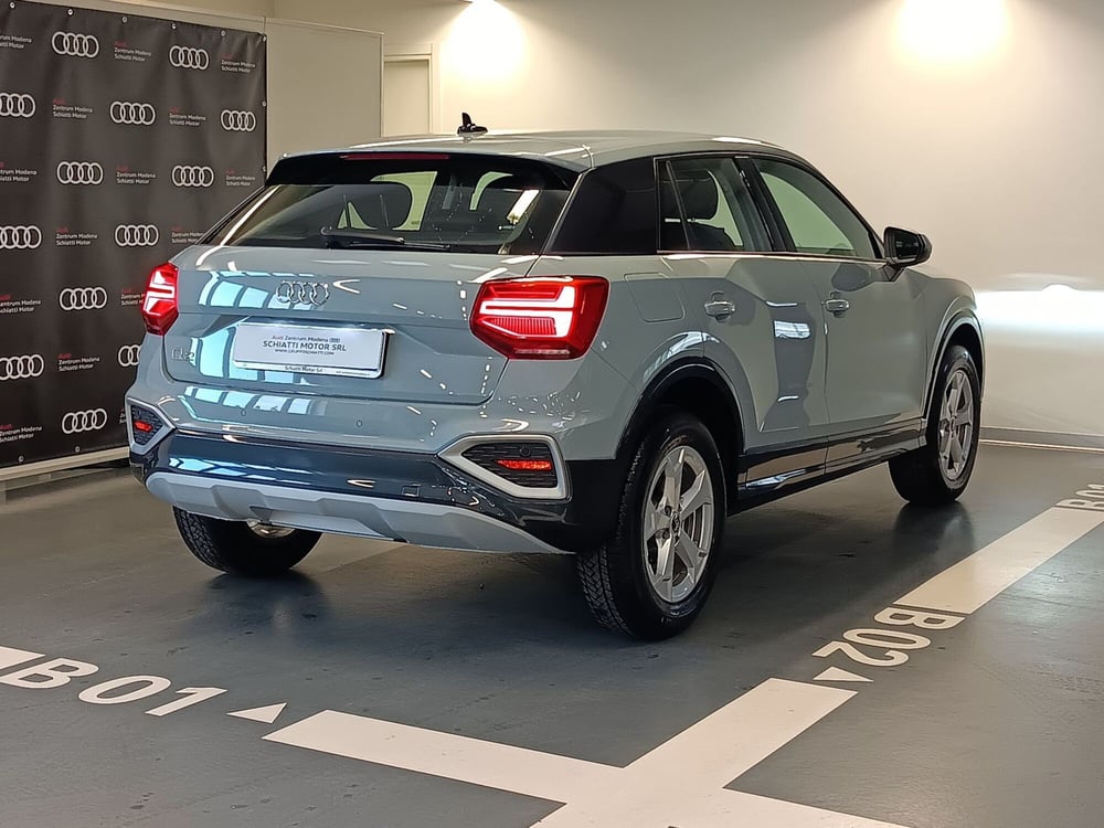 Audi Q2 nuova a Modena (4)