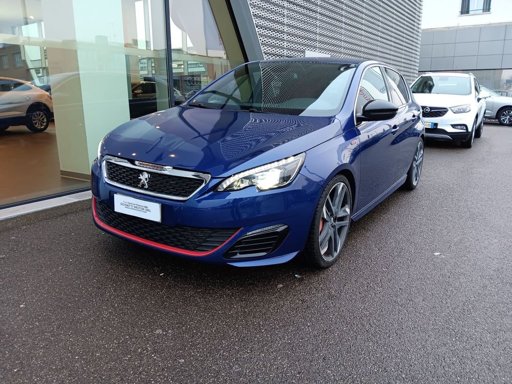 Peugeot 308 usata a Modena