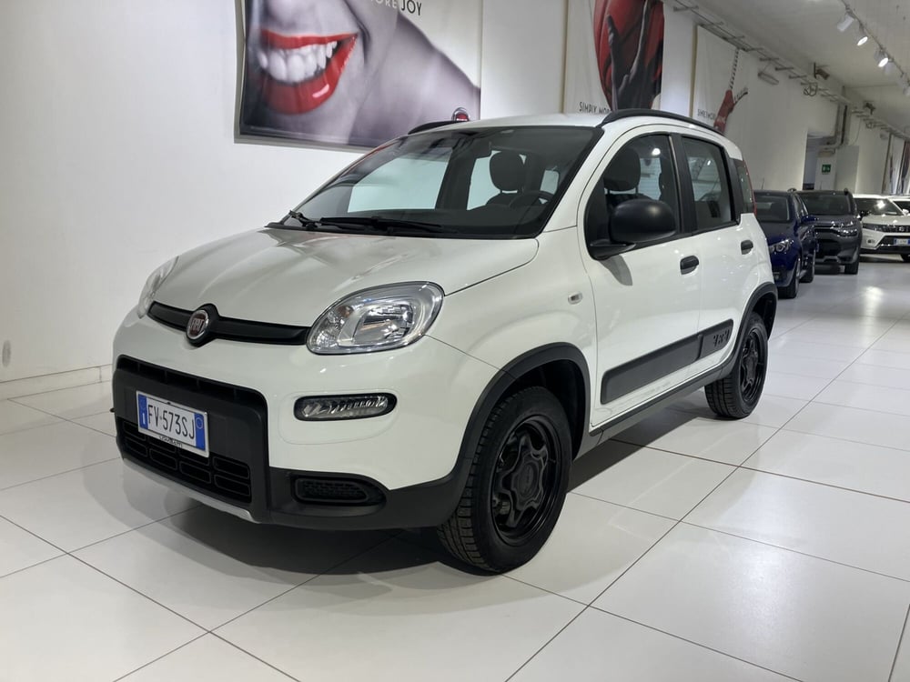 Fiat Panda usata a Parma