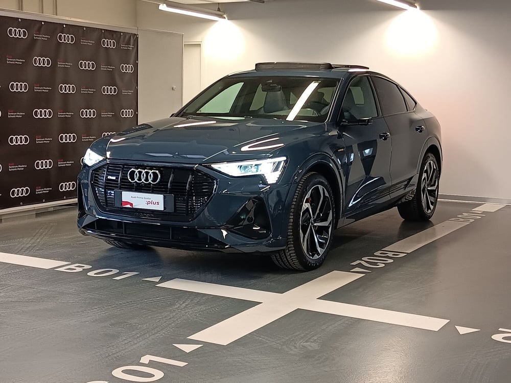 Audi e-tron Sportback usata a Modena