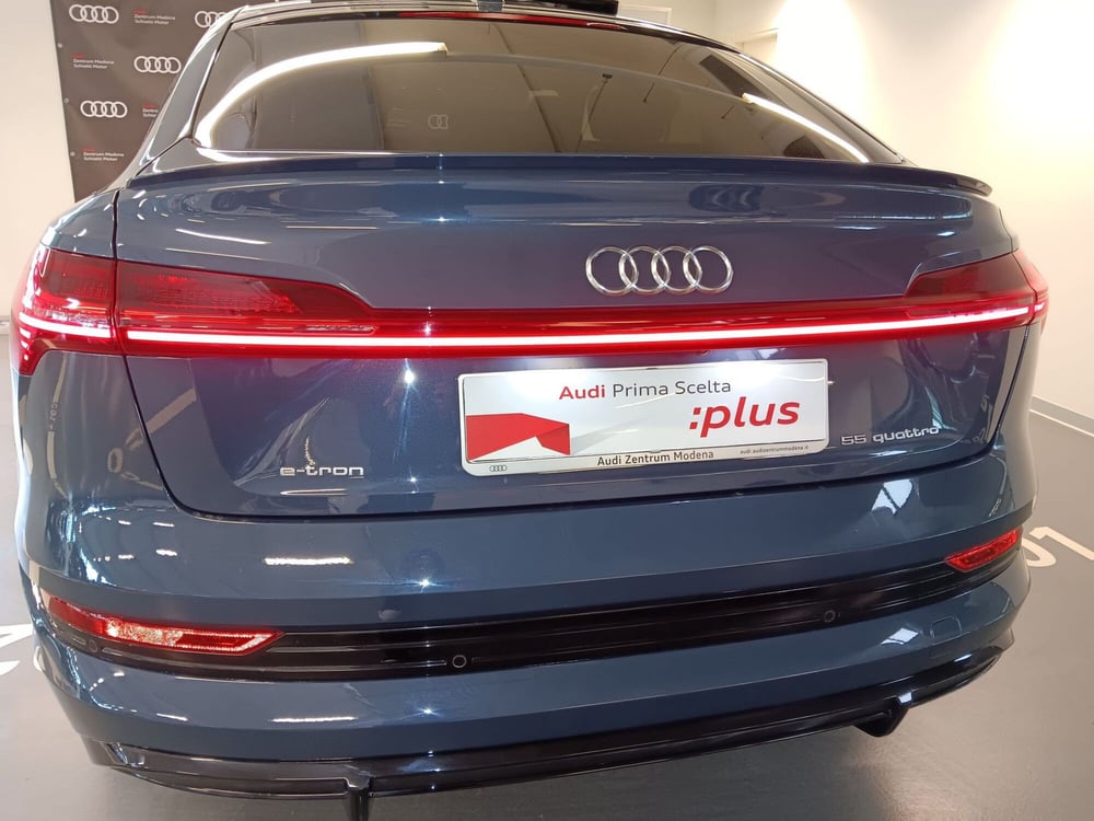 Audi e-tron Sportback usata a Modena (19)