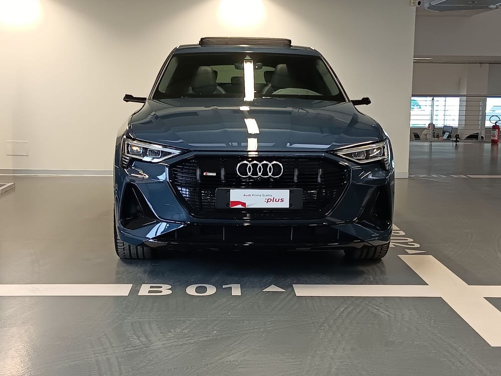 Audi e-tron Sportback usata a Modena (2)