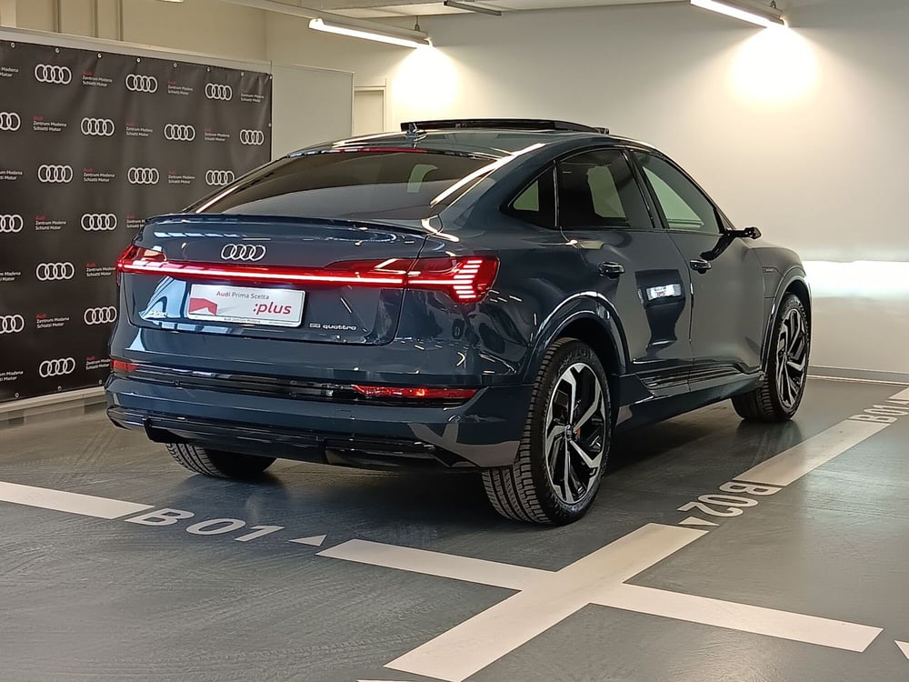 Audi e-tron Sportback usata a Modena (4)