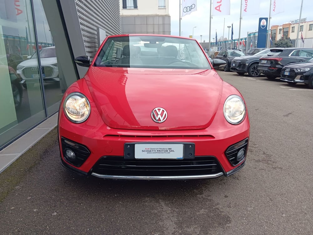 Volkswagen Maggiolino Cabrio usata a Modena (2)