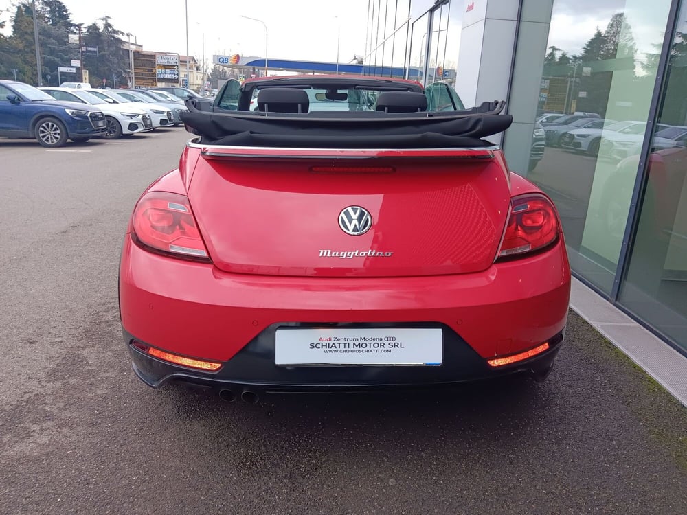 Volkswagen Maggiolino Cabrio usata a Modena (5)