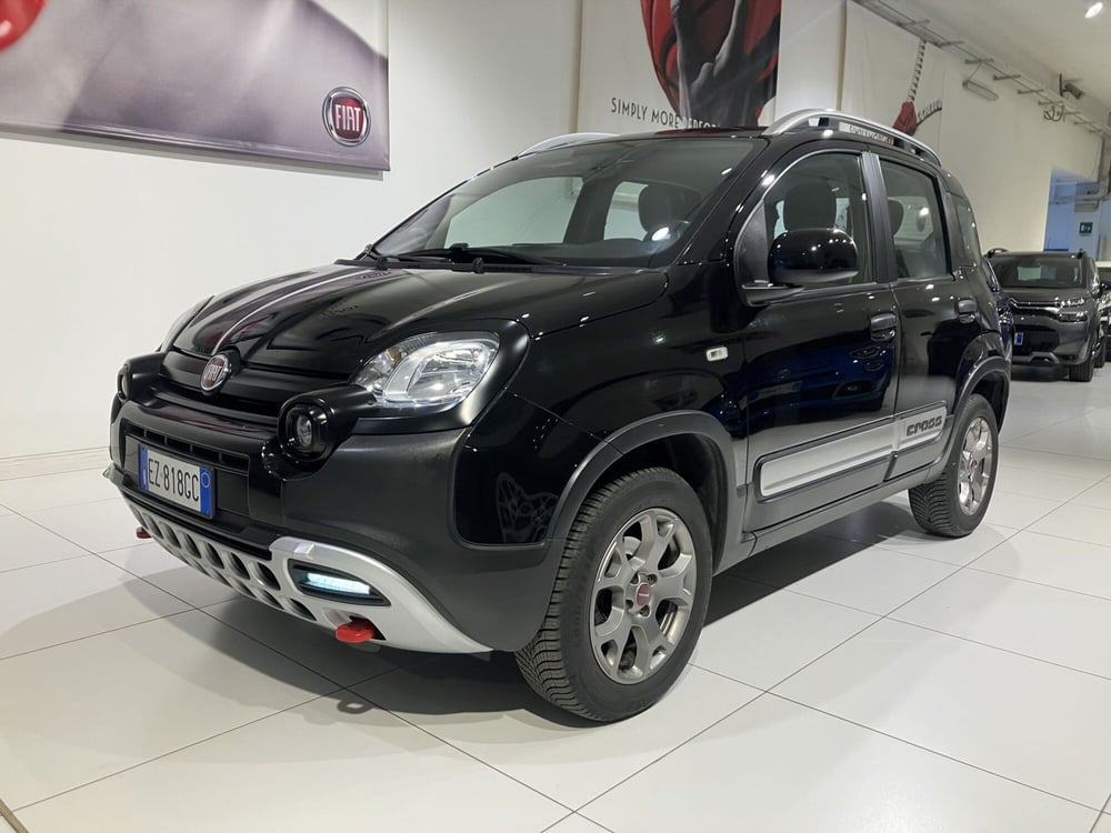 Fiat Panda Cross usata a Parma