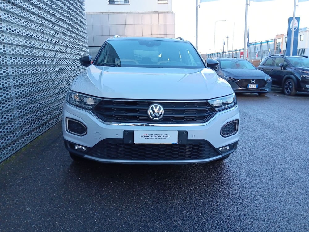 Volkswagen T-Roc usata a Modena (2)