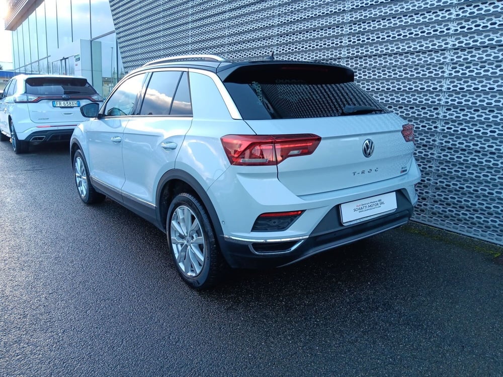 Volkswagen T-Roc usata a Modena (4)