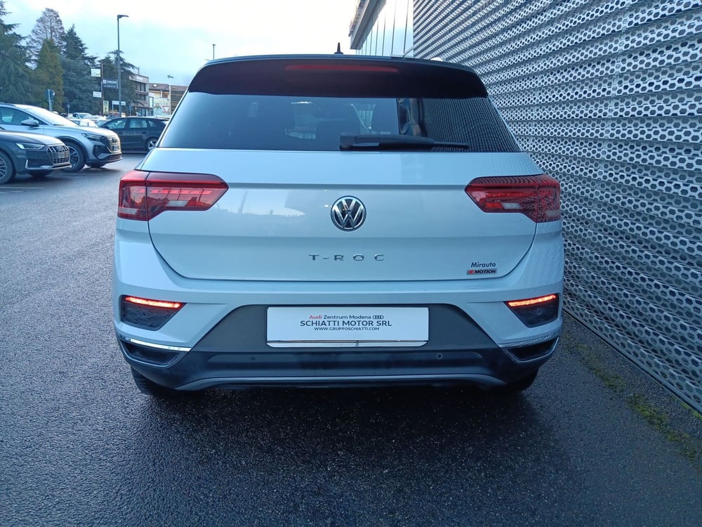 Volkswagen T-Roc usata a Modena (5)