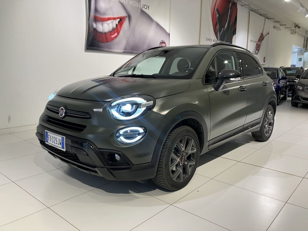 Fiat 500X usata a Parma