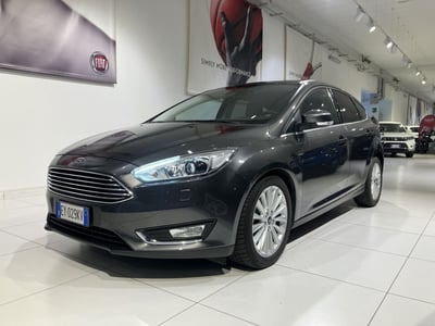 Ford Focus 2.0 TDCi 150 CV Start&amp;Stop Powershift Titanium X  del 2015 usata a Fornovo di Taro