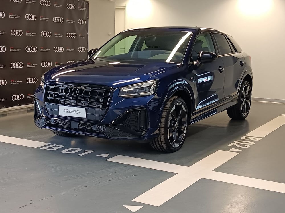 Audi Q2 nuova a Modena