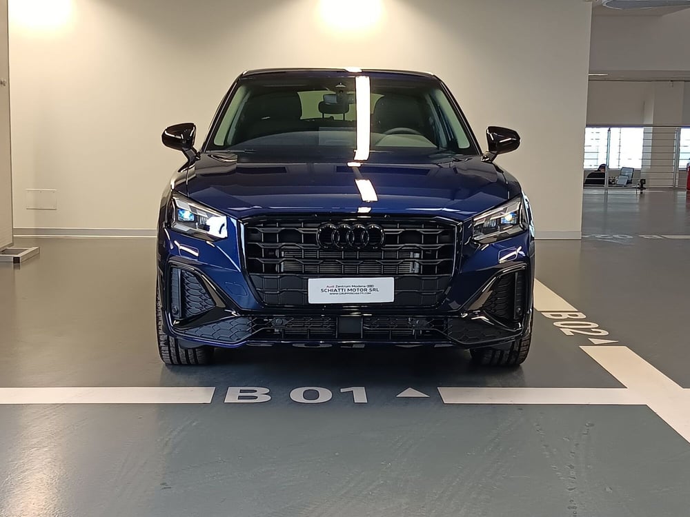 Audi Q2 nuova a Modena (2)