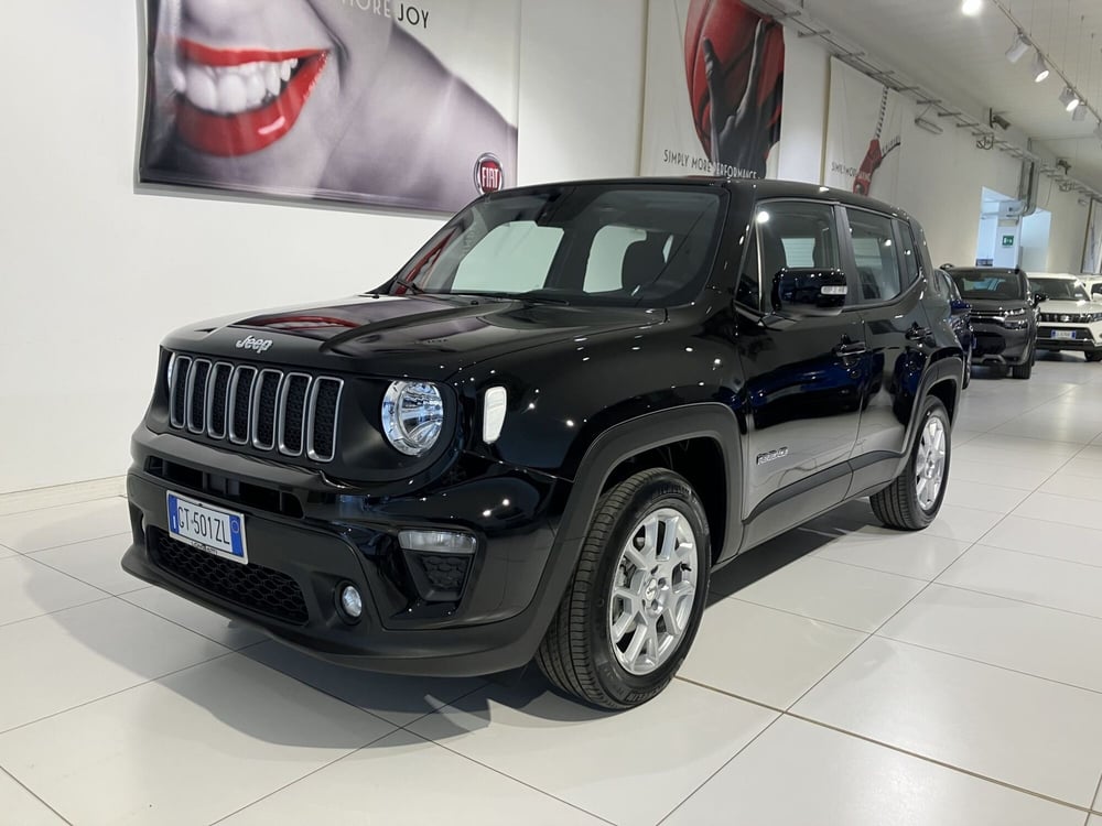 Jeep Renegade usata a Parma