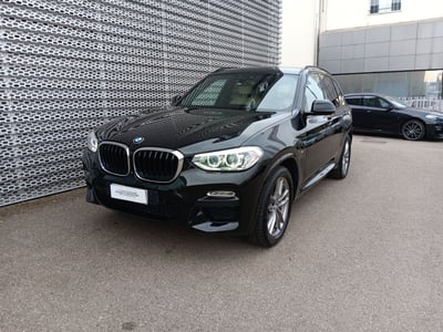 BMW X3 xDrive20d Msport  del 2019 usata a Modena