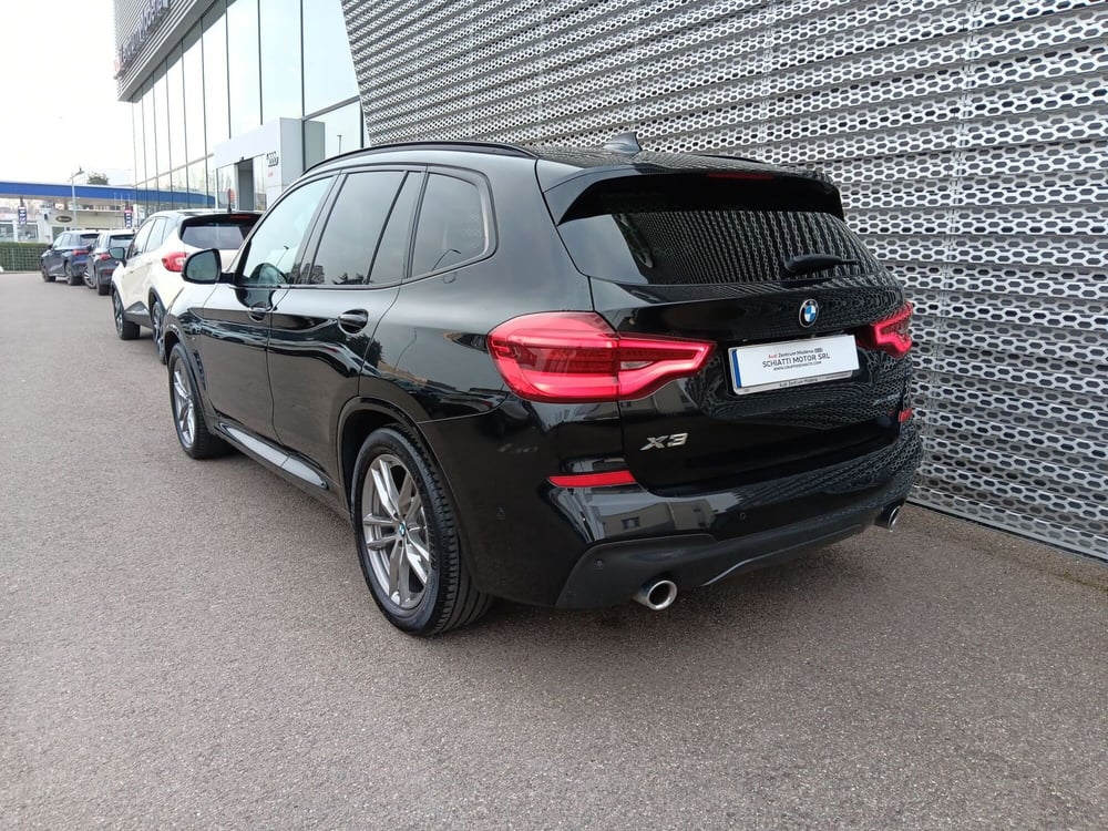 BMW X3 usata a Modena (4)