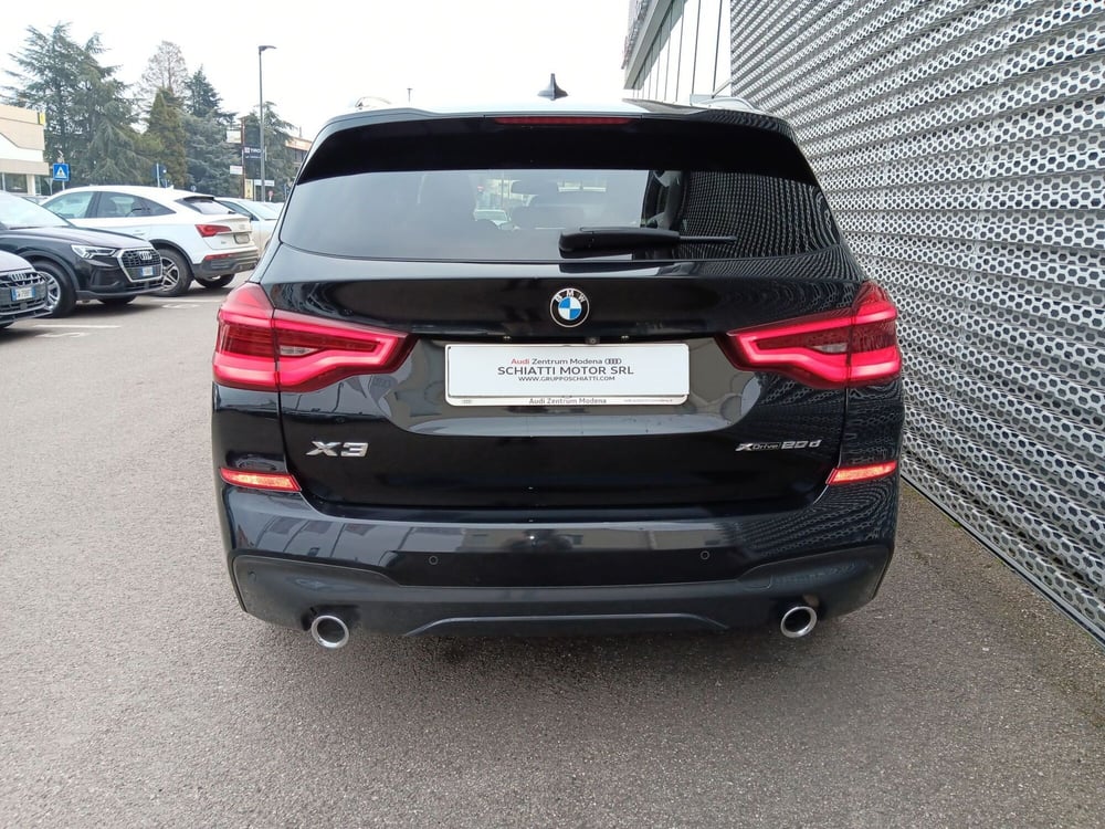 BMW X3 usata a Modena (5)