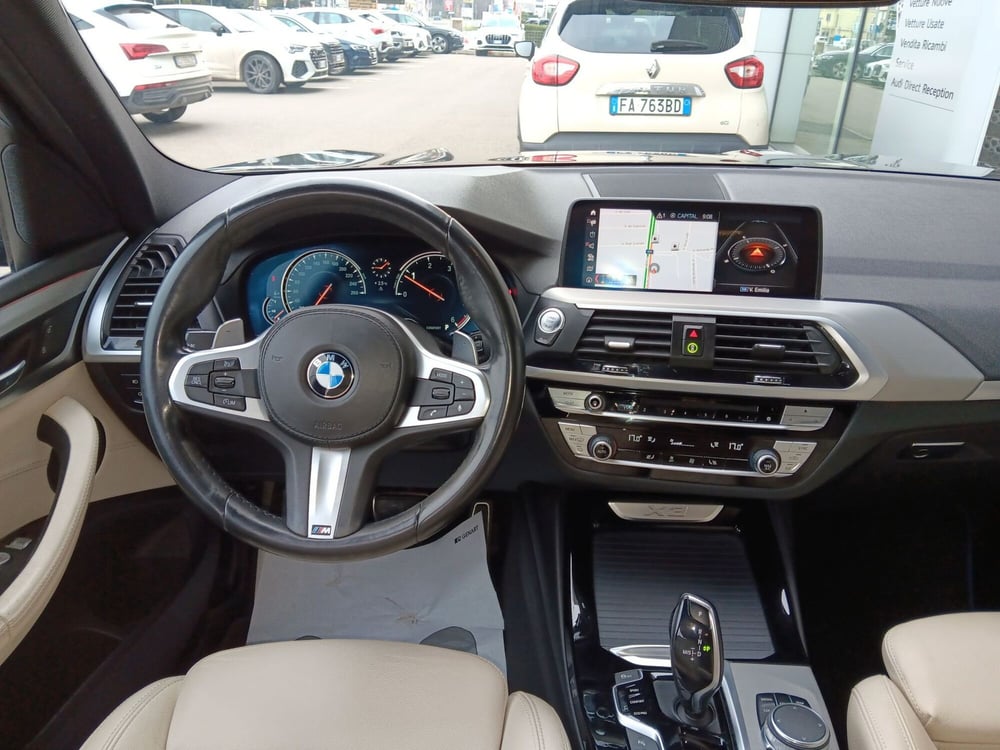 BMW X3 usata a Modena (7)