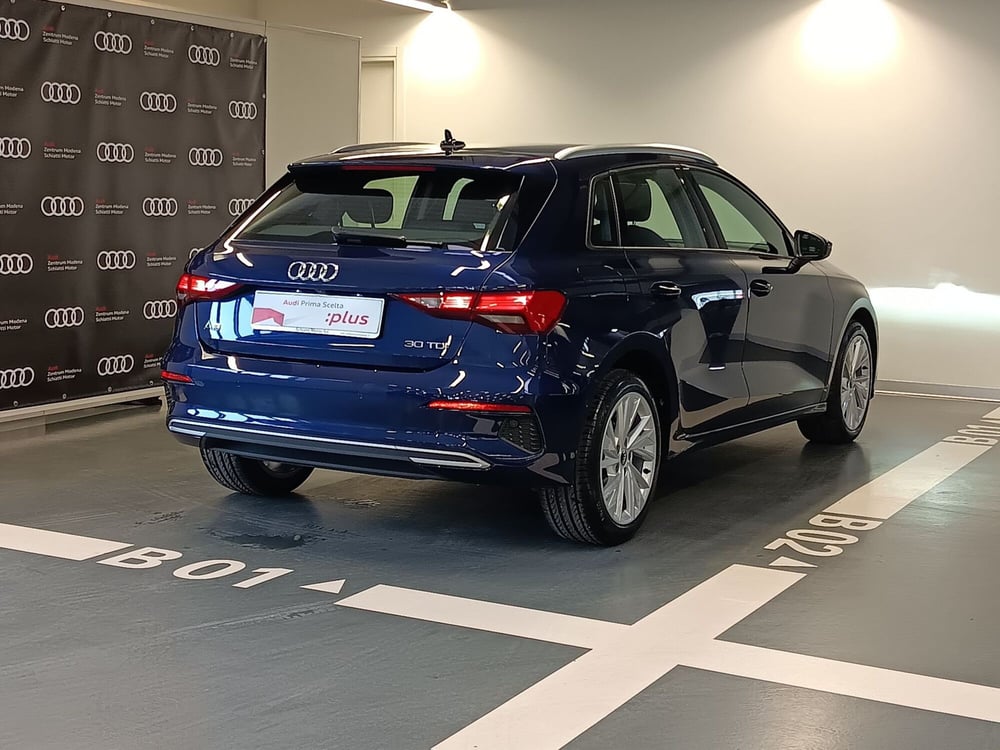 Audi A3 Sportback usata a Modena (4)