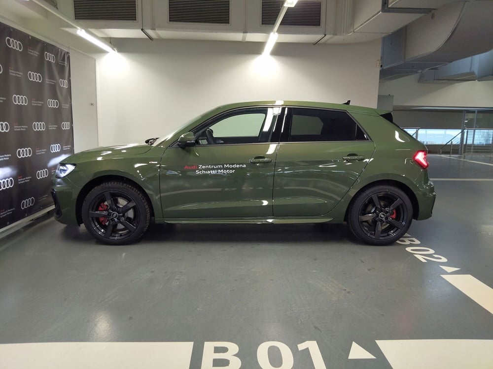 Audi A1 Sportback nuova a Modena (3)