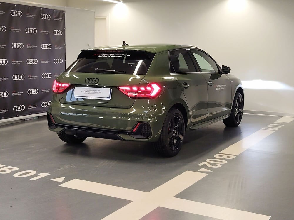 Audi A1 Sportback nuova a Modena (4)