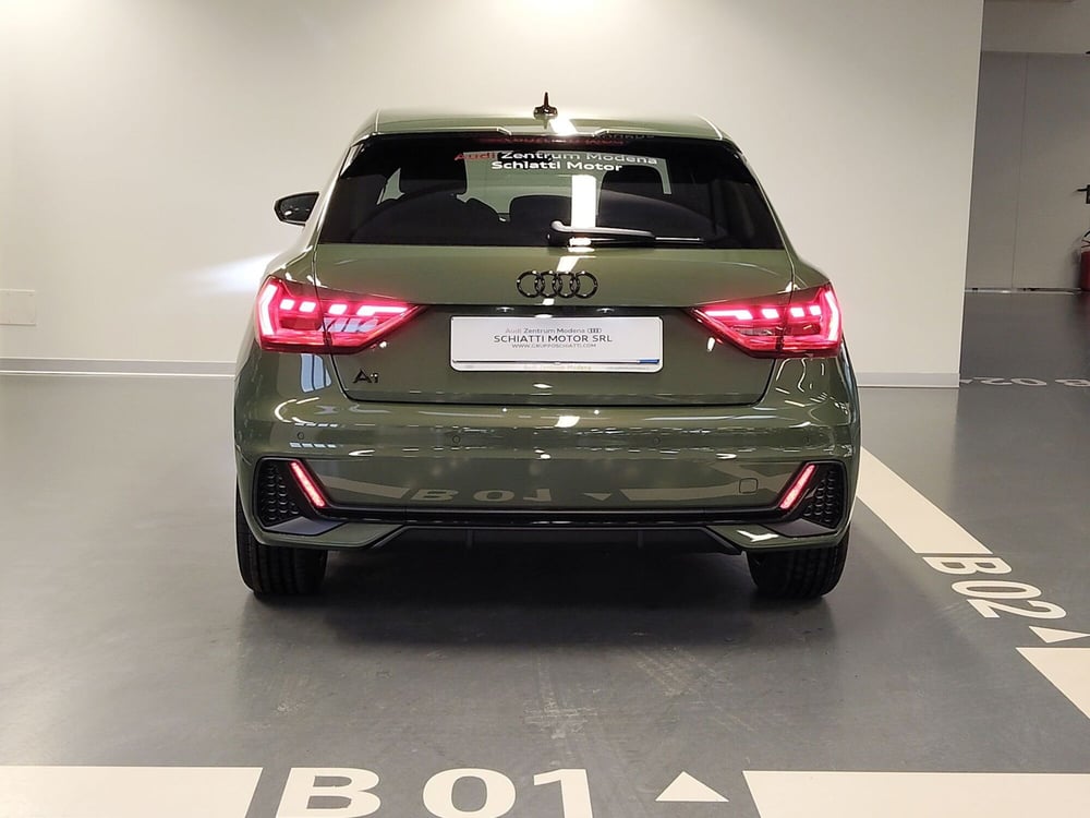 Audi A1 Sportback nuova a Modena (5)