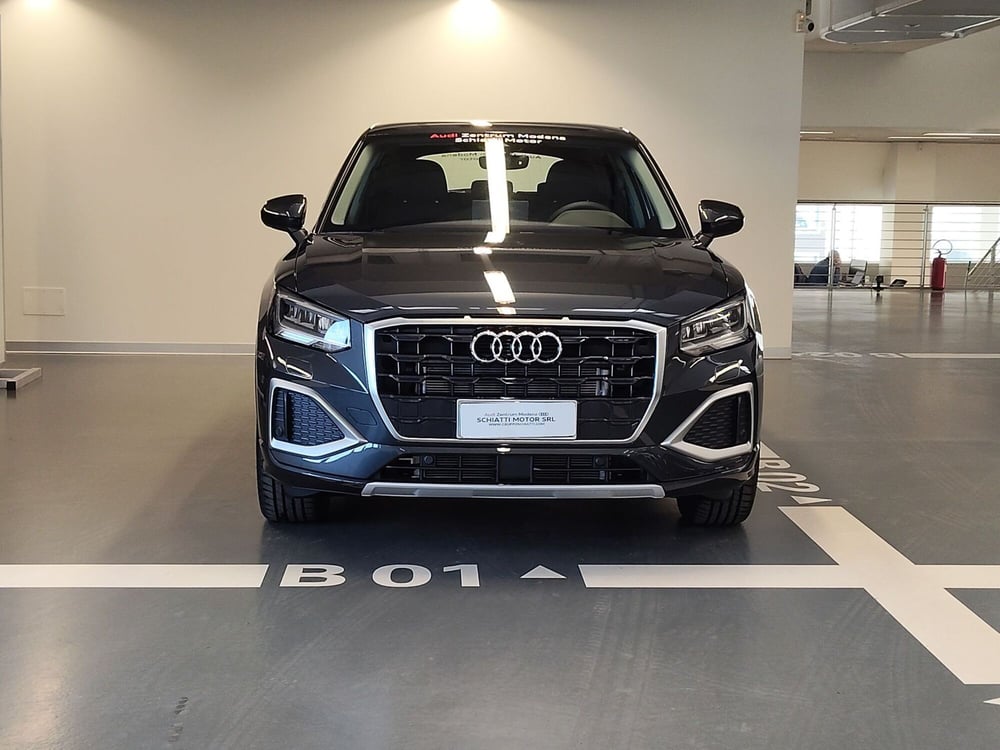 Audi Q2 nuova a Modena (2)