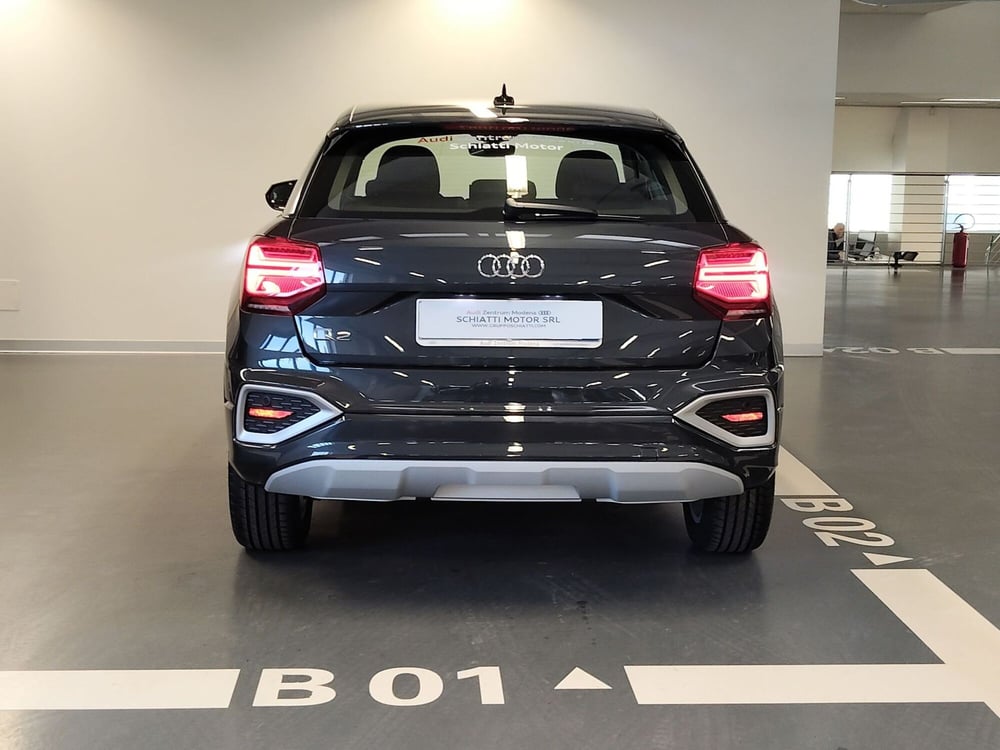 Audi Q2 nuova a Modena (5)