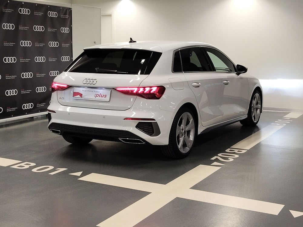 Audi A3 Sportback usata a Modena (4)