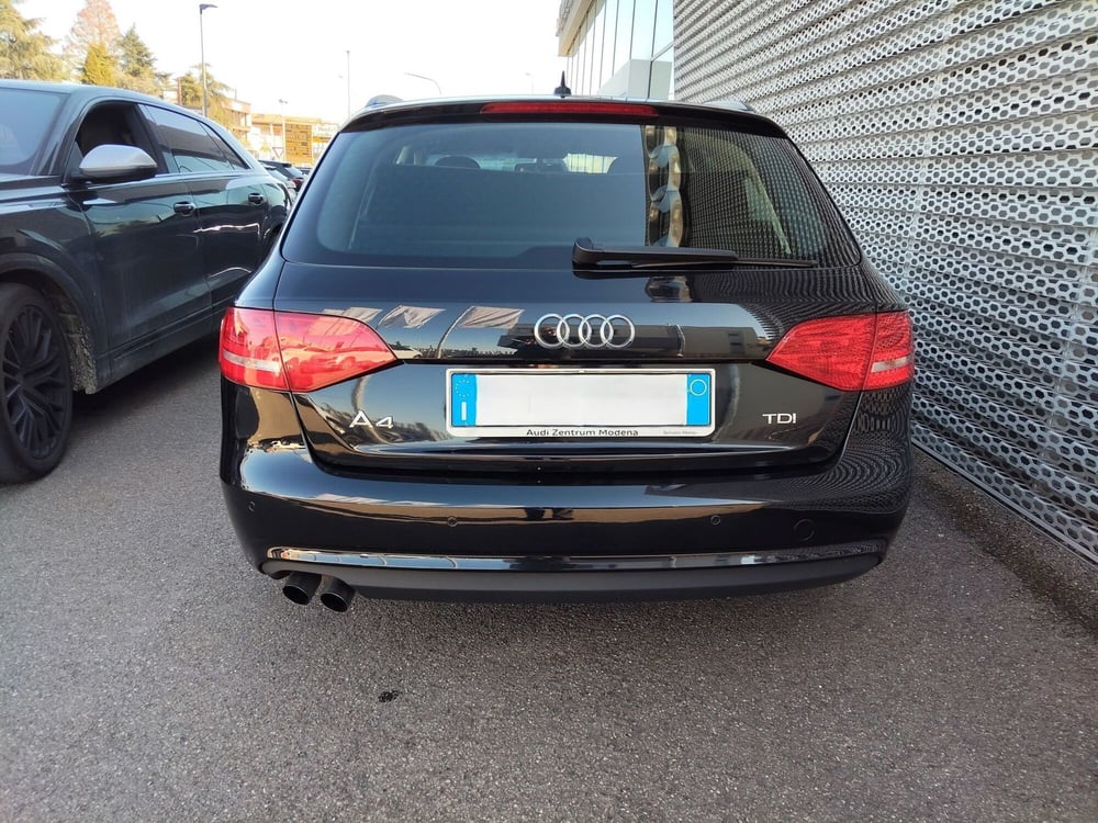 Audi A4 Avant usata a Modena (5)