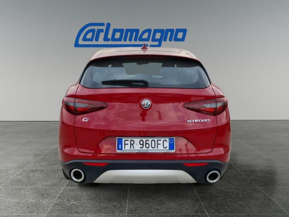 Alfa Romeo Stelvio usata a Cosenza (4)