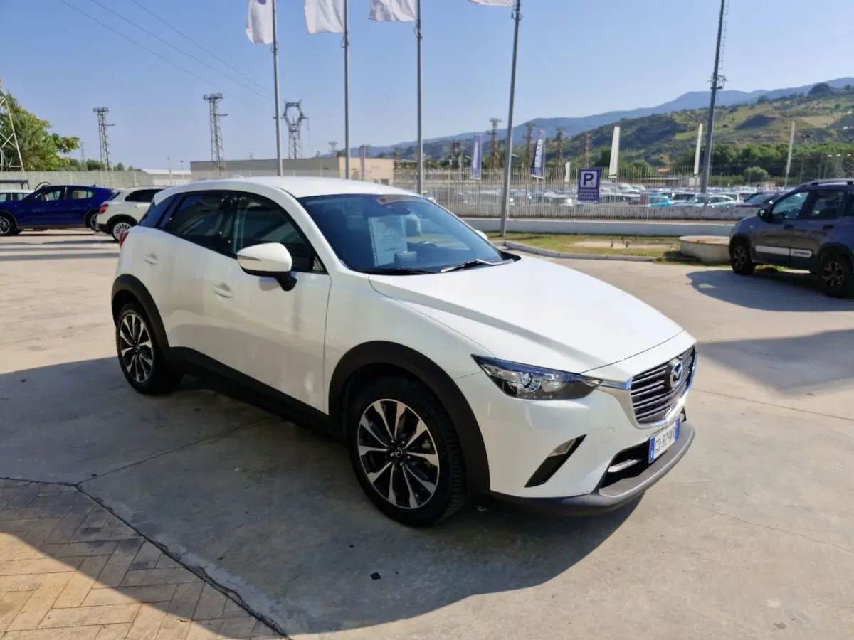 Mazda CX-3 usata a Cosenza (8)