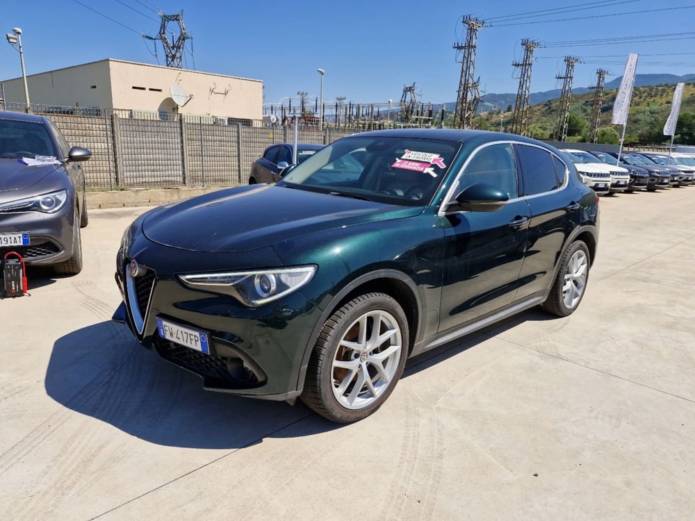 Alfa Romeo Stelvio usata a Cosenza