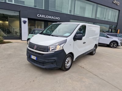 Fiat Talento combi N1 2.0 ecojet CH1 12Q 120cv S&amp;S E6d-temp del 2021 usata a Rende