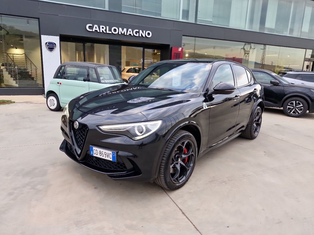 Alfa Romeo Stelvio usata a Cosenza