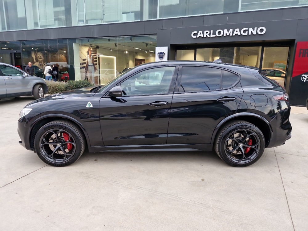 Alfa Romeo Stelvio usata a Cosenza (2)