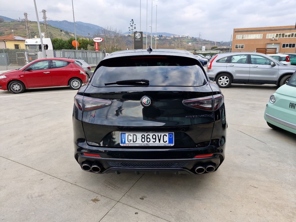 Alfa Romeo Stelvio usata a Cosenza (4)